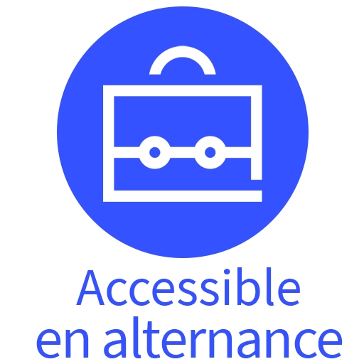 Accessible en alternance