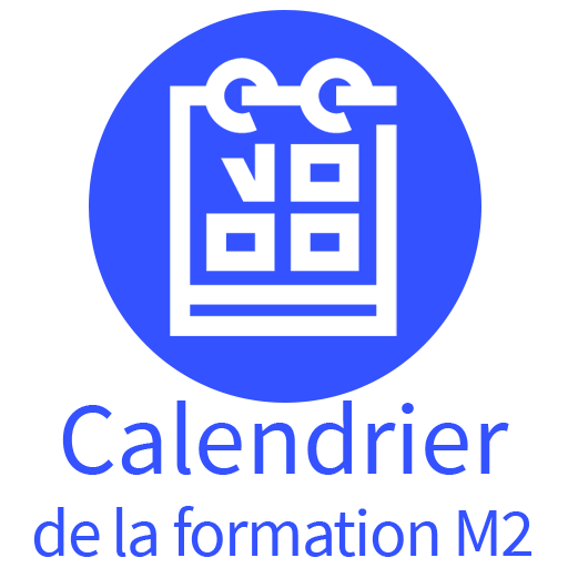 Calendrier M2