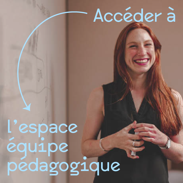 Accéder à l'intranet : équipe pédagogique