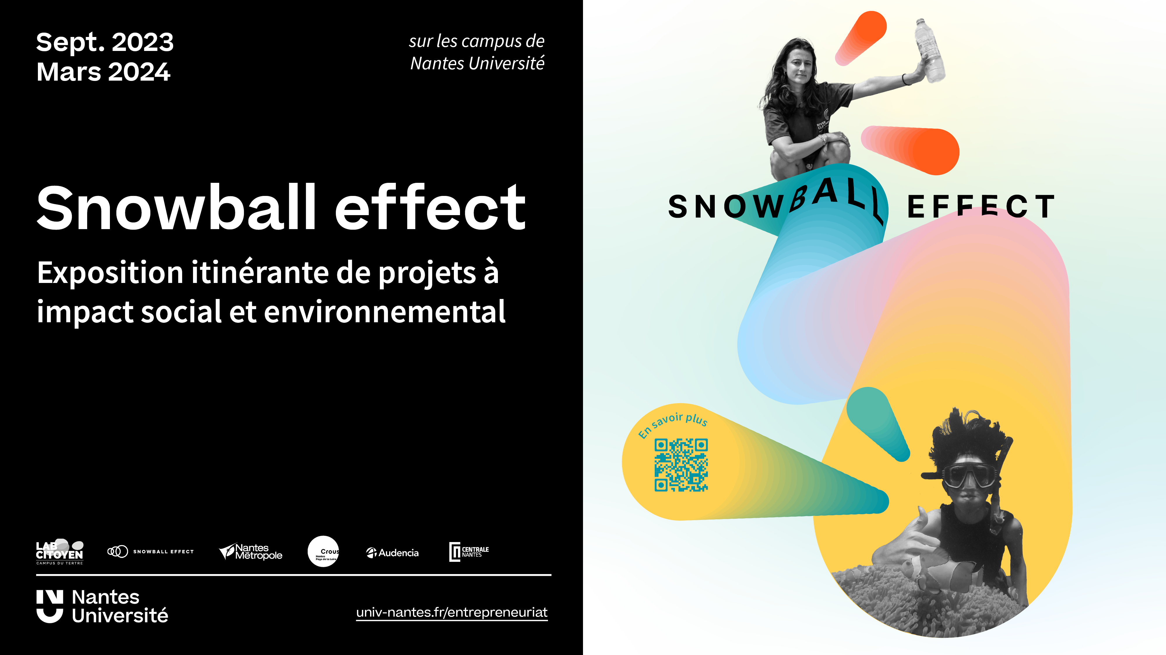 Exposition Snowball Effect - Nantes Université